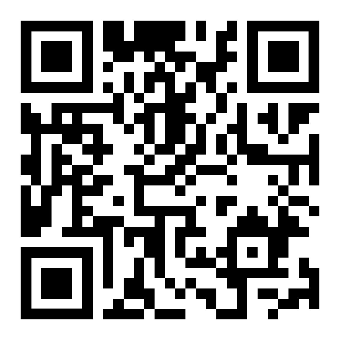 QR Code Registrasi Wedding Fair 2026